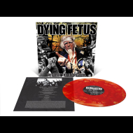 DYING FETUS Destroy The Opposition LP BLOODY RED CLOUDY EFFECT [VINYL 12"]